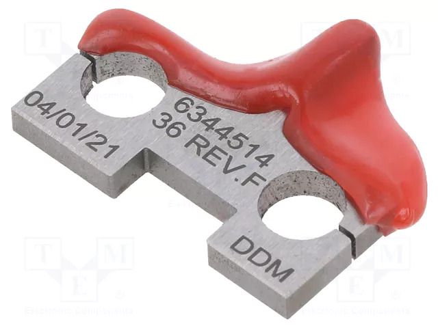 Anvil; for applicators MX-638 MX-639 MOLEX MX-63445-1436