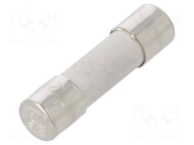 Fuse: fuse; 250mA; 250VAC; time-lag; ceramic,cylindrical; 5x20mm ESKA 522611