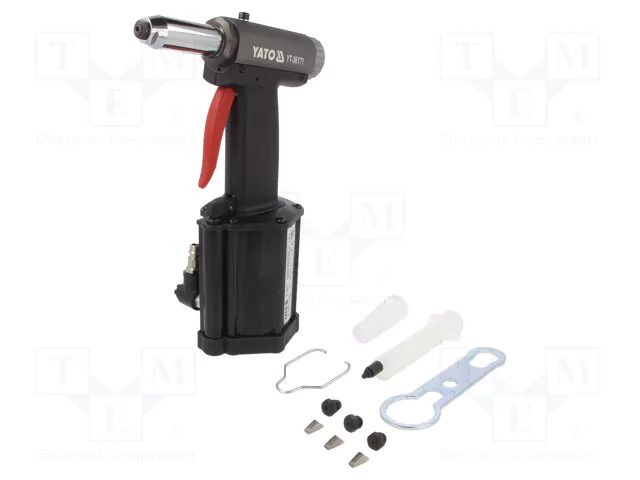 Riveting press; pneumatic YATO YT-36171