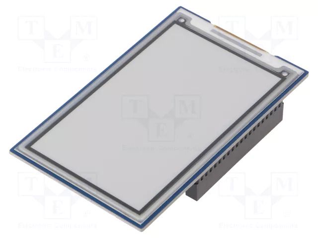 Display: e-paper; 3.7"; 480x280; Window dimensions: 47.32x81.12mm WAVESHARE WSH-18057