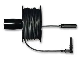 TEST LEAD, BLK, 12M, 1KV, 20A 134328