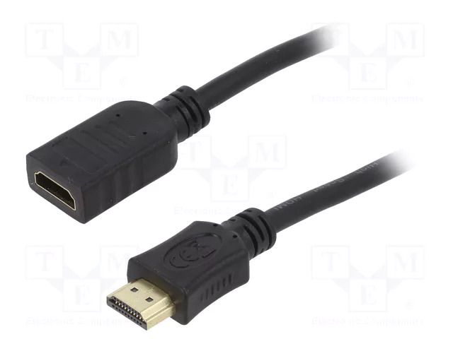 Cable; HDMI socket,HDMI plug; PVC; HDMI 2.0; 3D,4K,ARC,UHD 2160p GEMBIRD CC-HDMI4X-15