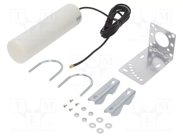 Antenna; LTE; 6dBi; outside; 50Ω; 680÷960MHz,1710÷2700MHz; 3m SR PASSIVES 4G-BA01-1-SMA-3