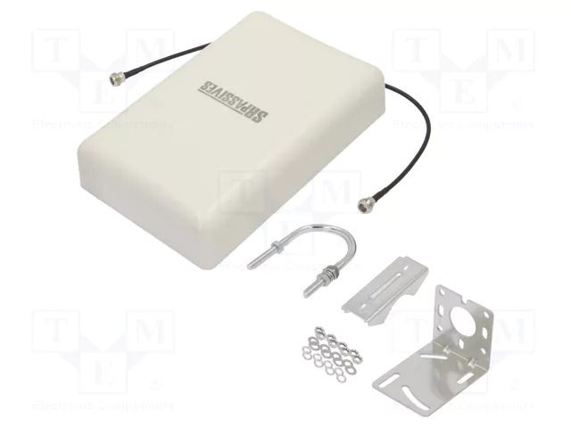 Antenna; LTE; 9dBi; outside; 50Ω; 680÷960MHz,1710÷2700MHz; 0.3m SR PASSIVES 4G-PNL05-NF-0.3