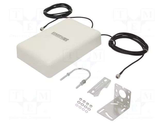 Antenna; LTE; 9dBi; outside; 50Ω; 680÷960MHz,1710÷2700MHz; 3m SR PASSIVES 4G-PNL05-NF-3