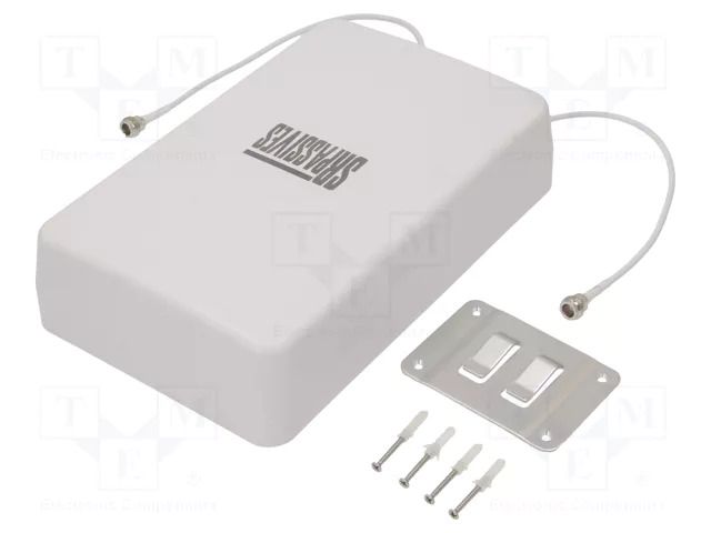 Antenna; LTE; 9dBi; outside; 50Ω; 680÷960MHz,1710÷2700MHz; 0.3m SR PASSIVES 4G-PNL07-NF-0.3