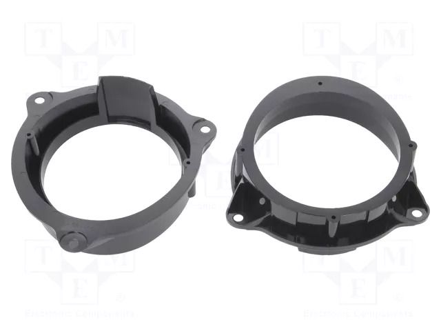Speaker frame; 130mm; Mercedes,Renault; 2pcs. ACV RAM-20.626/K