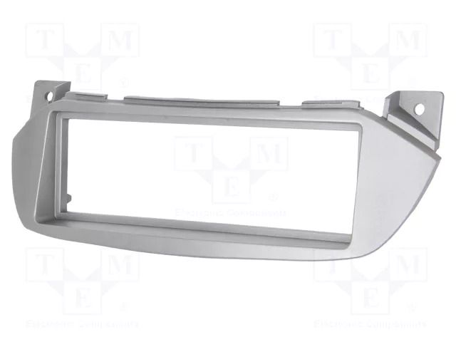 Radio frame; Nissan,Suzuki; 1 DIN; silver ACV RAM-40.630
