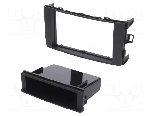 Radio frame; Toyota; 2 DIN; black ACV RAM-40.637