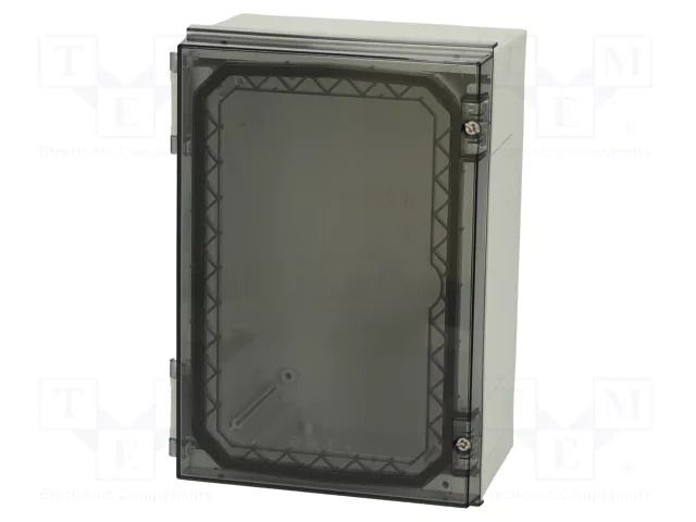 Enclosure: wall mounting; X: 220mm; Y: 320mm; Z: 150mm; NEO; grey FIBOX NEOPC322215T
