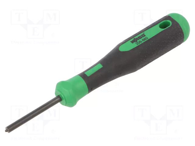 Tool: insertion/removal; for wire; 2060 WAGO WAGO-206860