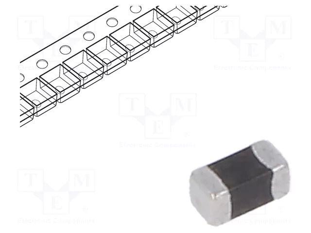 NTC thermistor; 10kΩ; SMD; 0603; 4000K; ±3%; 180mW; -40÷150°C EPCOS / TDK B57351V5103H060