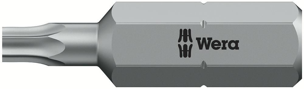 867/1 Z TORX® BO bits with bore hole, TX 9x25, Wera 05066499001