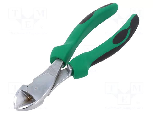 Pliers; side,cutting; 180mm STAHLWILLE ST-66025180