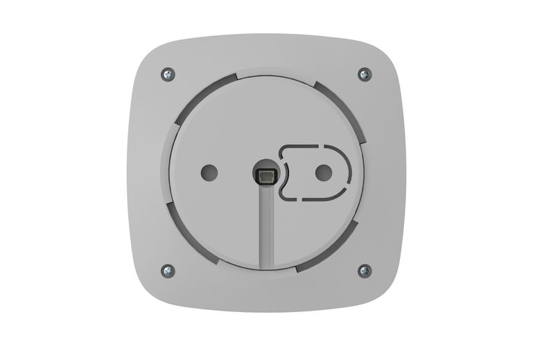 HomeSiren bezvadu iekštelpu sirēna, 81-105dB, balta, Ajax 8697.11.WH1 0856963007286