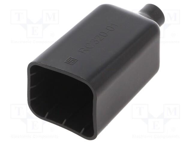 Protection cover; IEC 60320 SCHURTER 3-125-661