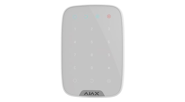 Bezvadu skārienjutīga tastatūra, balta, Ajax 8706.12.WH1 0856963007309