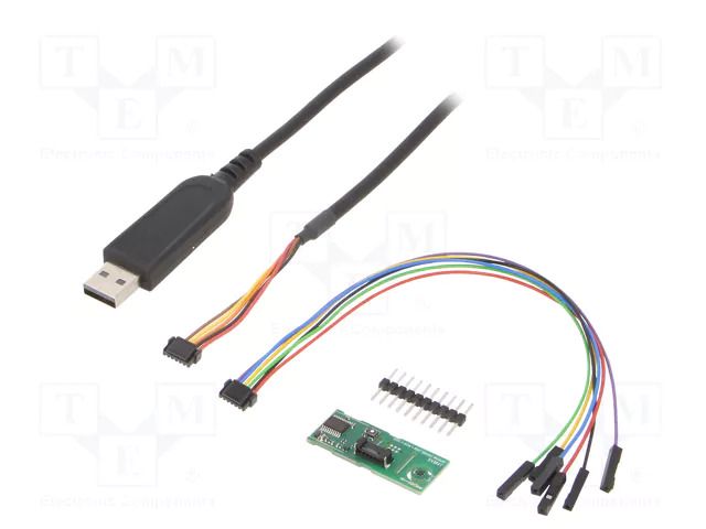 Sensor: air quality; Usup: 3÷5.5VDC; -20÷55°C; SGP SENSIRION SEK-SVM4X