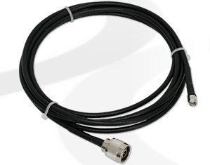 RP-SMA-MALE/N-MALE RF240 1M, EXTRALINK RP-SMA-M/N-MALE RF240 1M 5907207225630