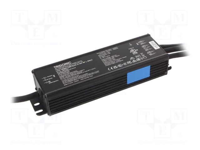 Power supply: switching; LED; 75W; 27÷150VDC; 200÷1400mA; IP67 TRIDONIC 28003555