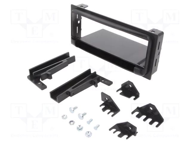 Radio frame; 1 DIN; black METRA RAM-40.767