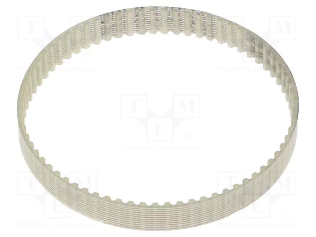 Timing belt; T2.5; W: 8mm; H: 1.3mm; Lw: 177.5mm; Tooth height: 0.7mm OPTIBELT T2.5-177.5-8-77ZA