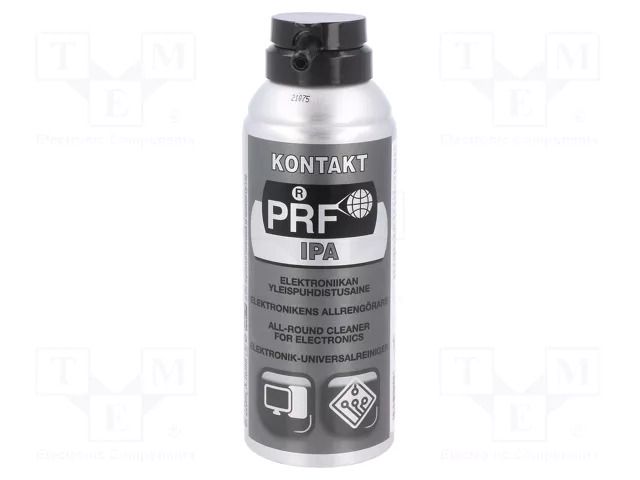 Isopropyl alcohol; KONTAKT IPA; 220ml; spray; can; colourless PRF PRF-IPA/220