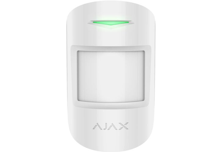 Wireless motion detector Ajax MotionProtect 38193.09.WH1 (white) AJMOTIONPW