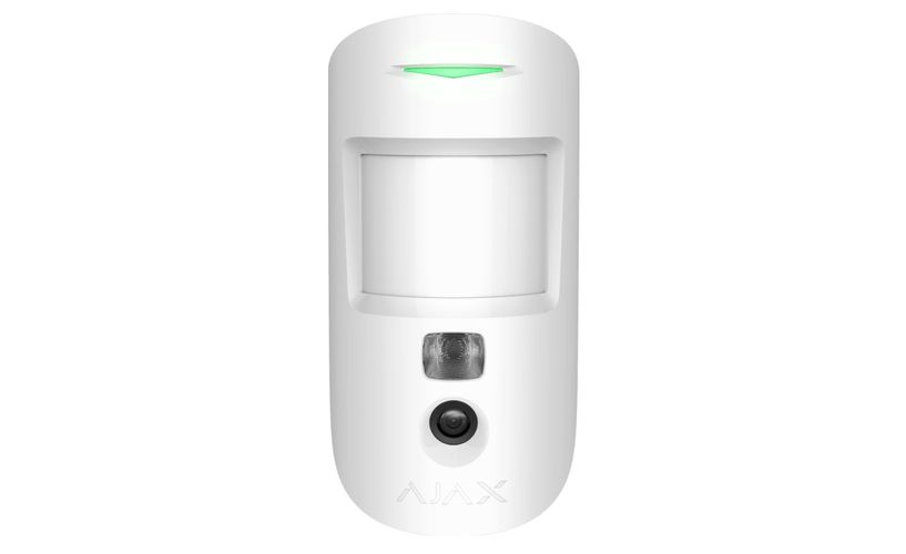 Wireless motion detector with camera Ajax MotionCam phOD AJMOTIONCAMPHODW (White) AJMOTIONCAMPHODW