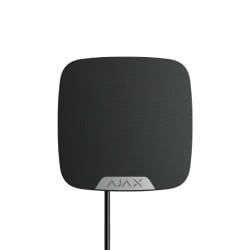 Addressable indoor siren Ajax HomeSiren Fibra (black, 81–105 dB) AJHOMESIRENFIBRAJ