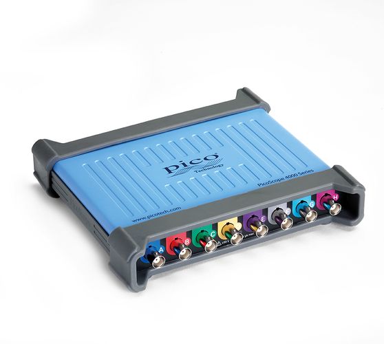 PicoScope 4824A 8 kanālu 20 MHz osciloskopa komplekts ar 4 TA375 zondēm PQ290