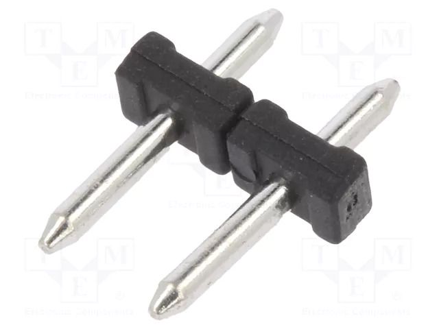 Connector: pin strips; pin header; male; PIN: 2; THT; 10A; 300V; 5mm ADAM TECH EBTA-02-C