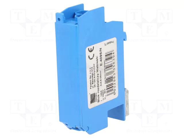 Splice terminal: distribution block; 100A; 1kV; screw terminal PAWBOL PE.4095/N