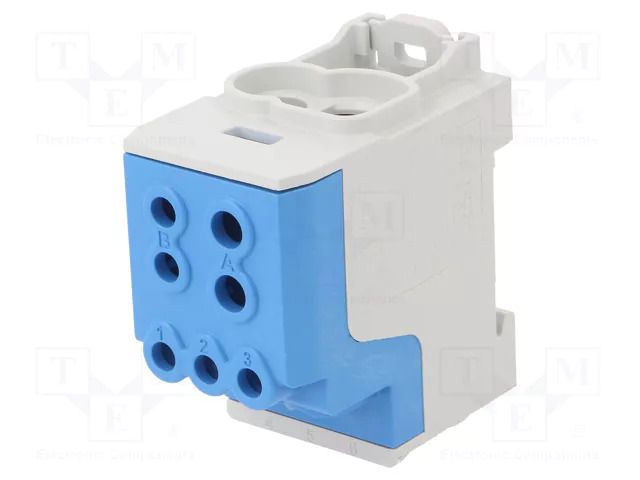 Splice terminal: distribution block; 200A; 1kV; screw terminal SIMET SDB200BL