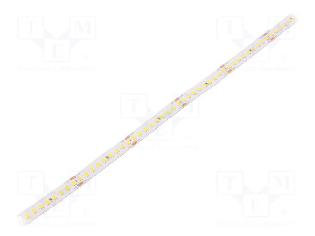 LED tape; white neutral; 2835; LED/m: 180; 10mm; white PCB; IP20 WISVA OPTOELECTRONICS HH-40KXI-2835GWNA
