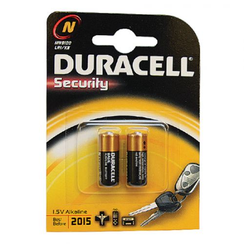 Sārma baterija 910A (LR1, E90, N) 1.5V Duracell (2 gab.iepakojums) 910A/DUR-BL2 5000394203983