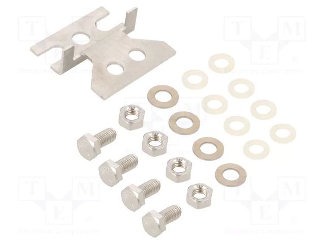 Holder; stainless steel; 4pcs. RAYCHEM RPG EB-WMB-2