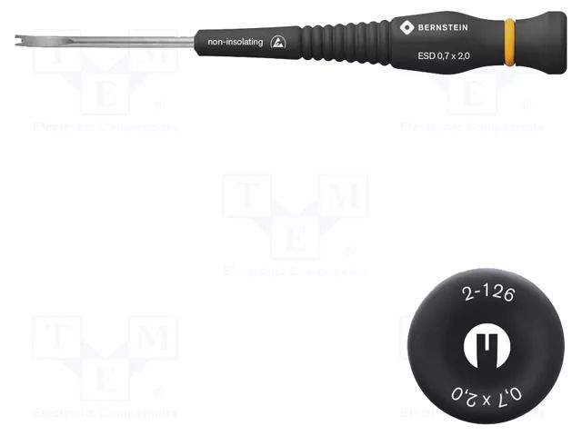 Gripper; ESD BERNSTEIN BRN-2-126