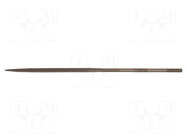 File; triangle; 140mm BERNSTEIN BRN-5-205