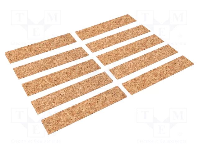 Protective caps; 10pcs; vice BERNSTEIN BRN-KORK-125X25X3