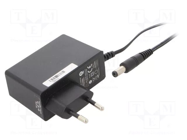 Power supply: switching; mains,plug-in; 12VDC; 2A; 24W; 86.2%; POSC POS POSC12200A-CN