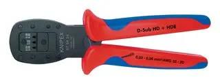 CRIMP PLIER, D SUB, HD20, HDE 97 54 24