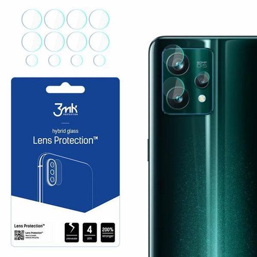 3MK Lens Protect Realme 9 Pro + Camera lens protection 4 pcs, 3mk Protection 5903108462716 5903108462716