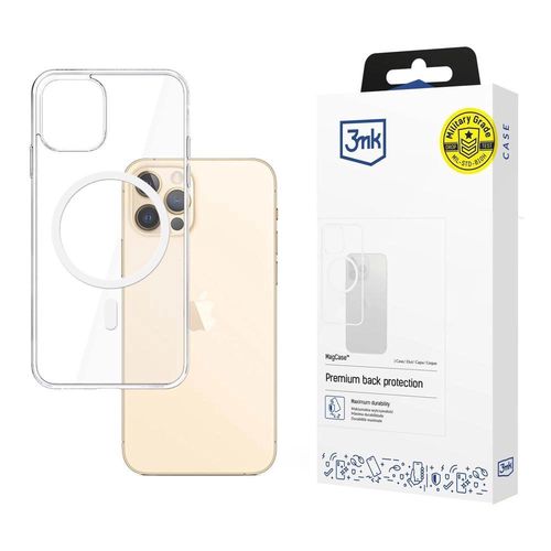 3MK MagCase iPhone 12 Pro Max transparent, 3mk Protection 5903108458351 5903108458351