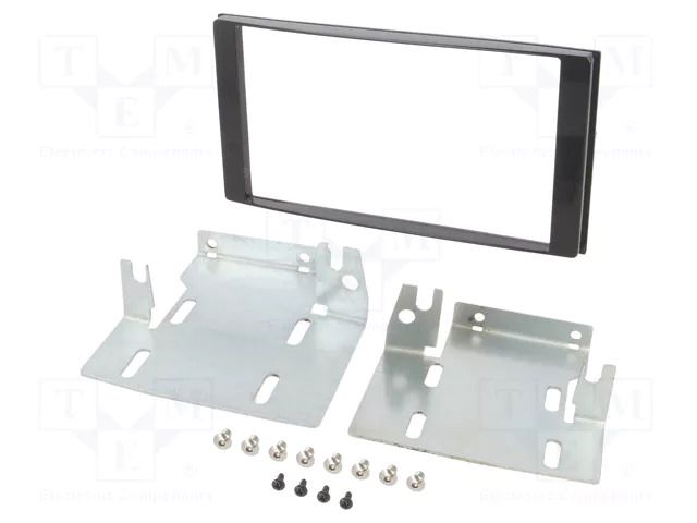 Radio frame; Subaru; 2 DIN; black gloss ACV RAM-40.1000