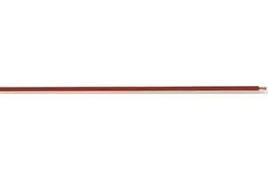 WIRE, H05V-K, RED, 0.5MM2, 100M 4510041