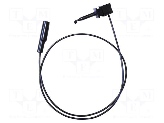 Test lead; 5A; clip-on hook probe,crocodile clip; Urated: 300V MUELLER ELECTRIC BU-1031-A-36-0