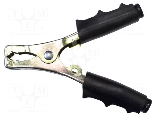 Crocodile clip; 60A; Grip capac: max.22mm; Overall len: 112mm MUELLER ELECTRIC BU-117-0