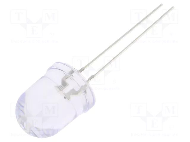 LED; blue/yellow; 10mm; 30°; Front: convex; 2.1÷2.6/2.9÷3.4VDC OPTOSUPPLY OSYBP2A131A