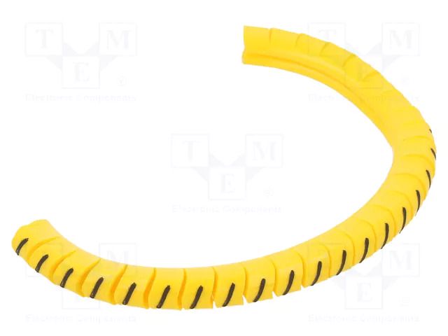 Markers; Marking: /; 2.5÷5mm; PVC; yellow; -30÷60°C; leaded; PA-1 PARTEX PA-10003PV40./